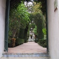 Entry to Alcazar Jardin